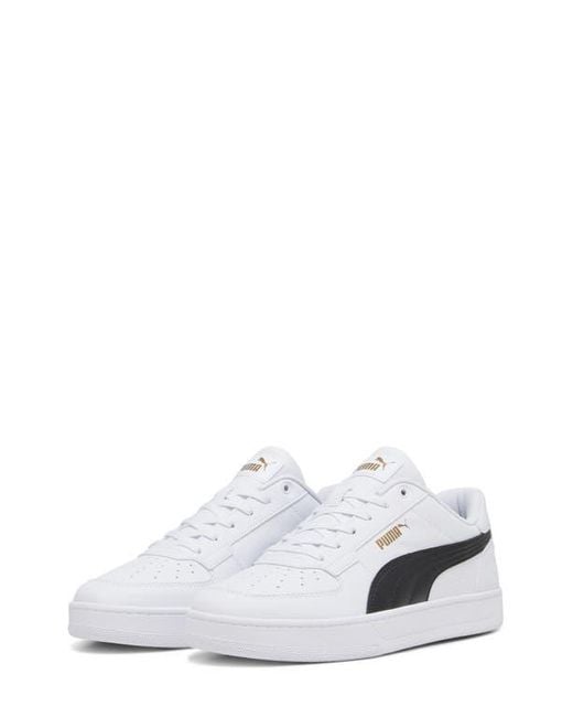 PUMA White Caven 2.0 Sneaker for men