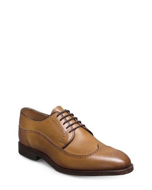 Allen Edmonds Brown Winston Wingtip Derby for men
