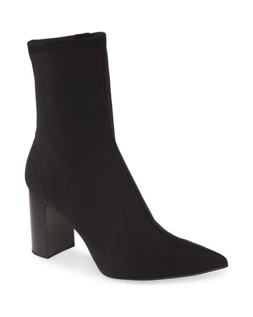 Jeffrey Campbell Black Siren Pointed Toe Bootie