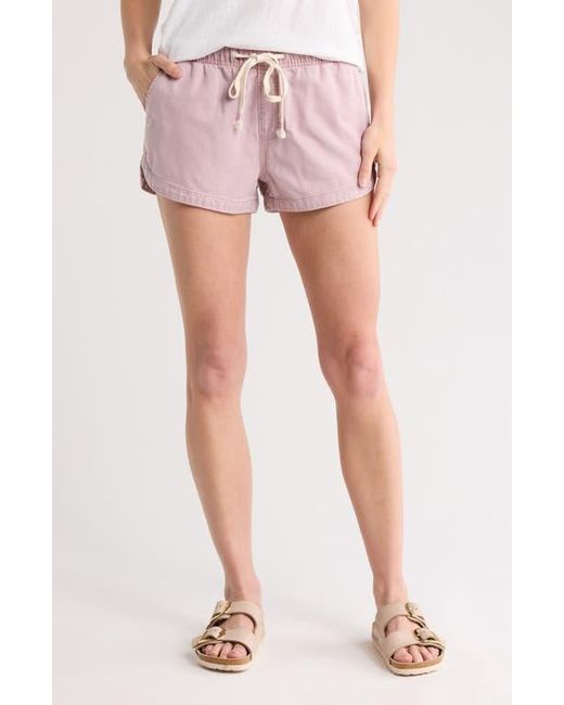 Roxy Pink Summit Dolphin Shorts