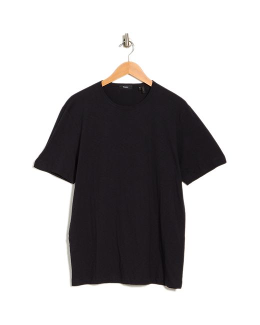Theory Black Precise Tee for men