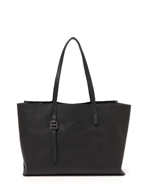 Botkier Black Baxter Pebbled Leather Tote