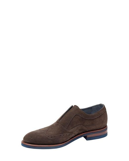 Johnston & Murphy Brown Ashford Wingtip Shoe for men