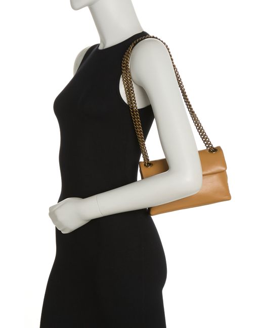 Kurt Geiger Mini Kew Convertible Leather Shoulder Bag in Black Lyst