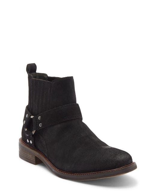Steve Madden Black Wesley Chelsea Boot for men