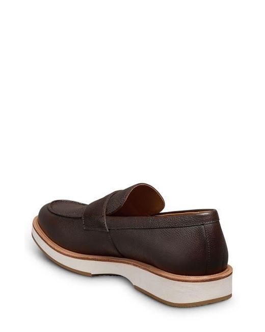 New Allen Edmonds Shoes Mens Size 9D Brown Benson Pebbled Leather Penny Loafer Allen Edmonds Benson Penny Loafer (Men) | Nordstromrack main image 3
