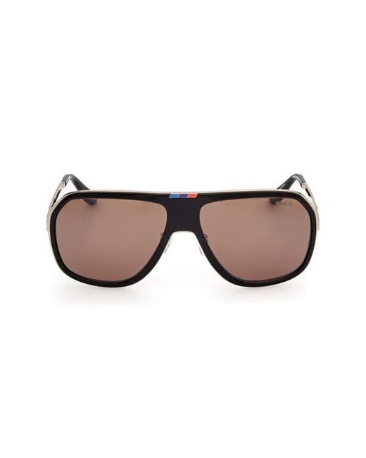 BMW Natural 63Mm Sunglasses for men