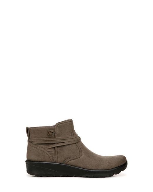 LifeStride Brown Guest Bootie