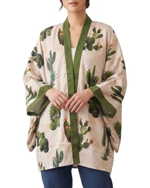 Saachi Brown Cactus Short Topper