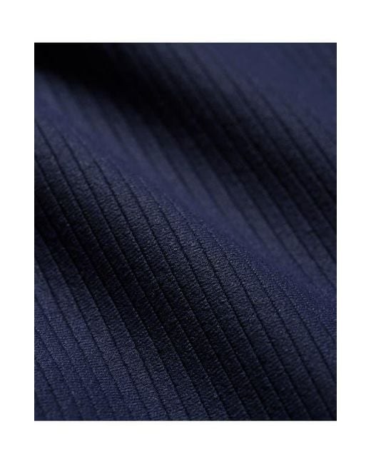 Rhone Blue Ripple Pocket Ankle Leggings