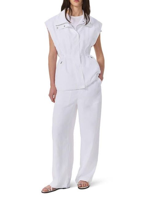 Rag & Bone White Monica Vest