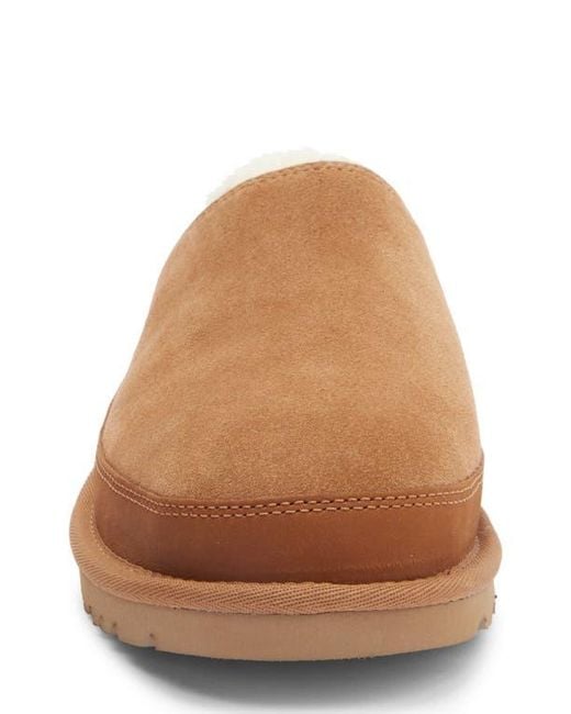 Ugg Brown Leisure Nomad Slide Slipper for men
