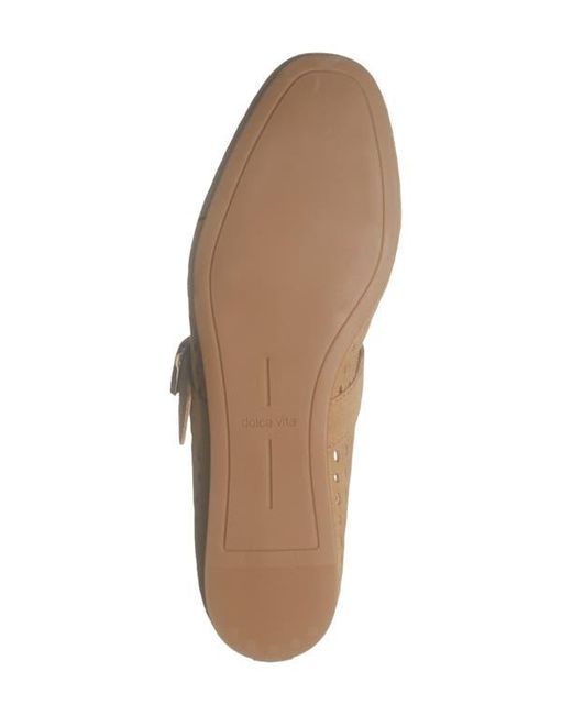 Dolce Vita Natural Brooke Flat