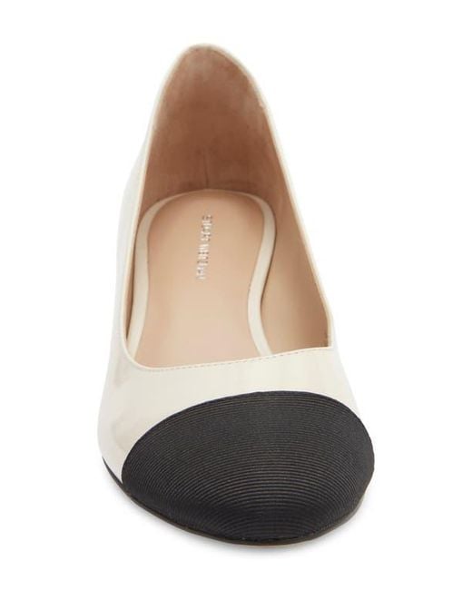 Stuart Weitzman Multicolor Gabby Block Heel Pump