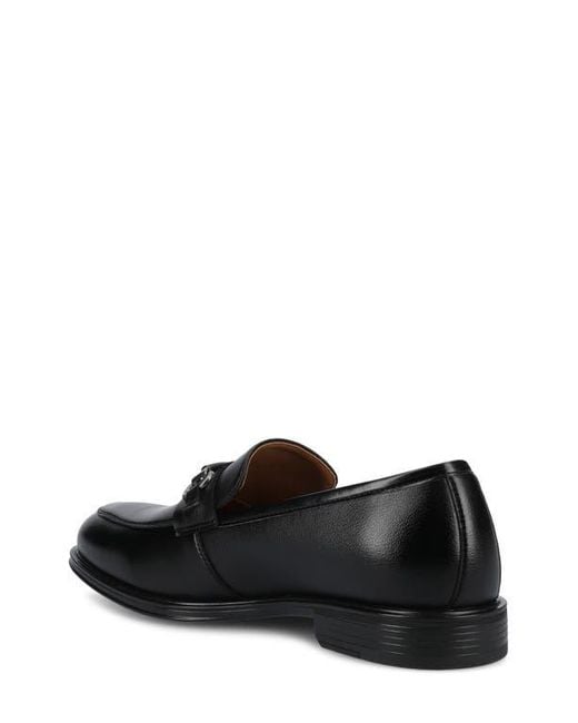 Vance Co. Black Anthony Bit Loafer for men