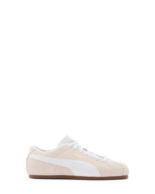 PUMA White Tackle Sneaker