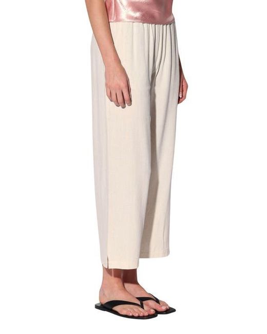 Walter Baker Natural Tyrell Pull-On Pants