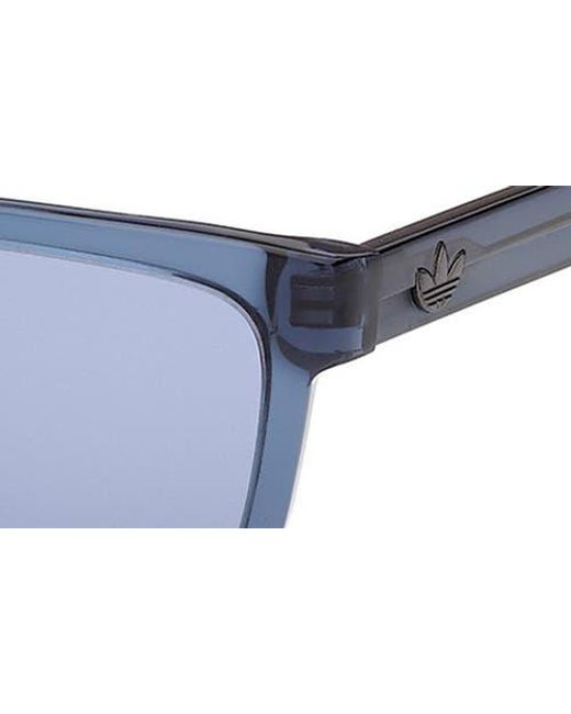 Adidas Blue Square Sunglasses for men