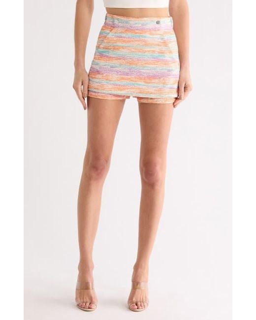 Maje Pink Ipaye Shorts