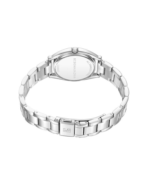 BCBGMAXAZRIA Gray Classic Quartz Bracelet Watch