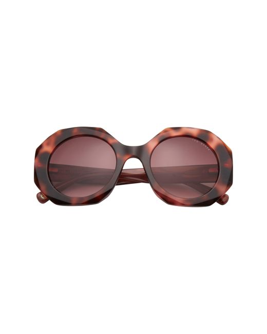 Ted Baker Multicolor 51mm Round Sunglasses