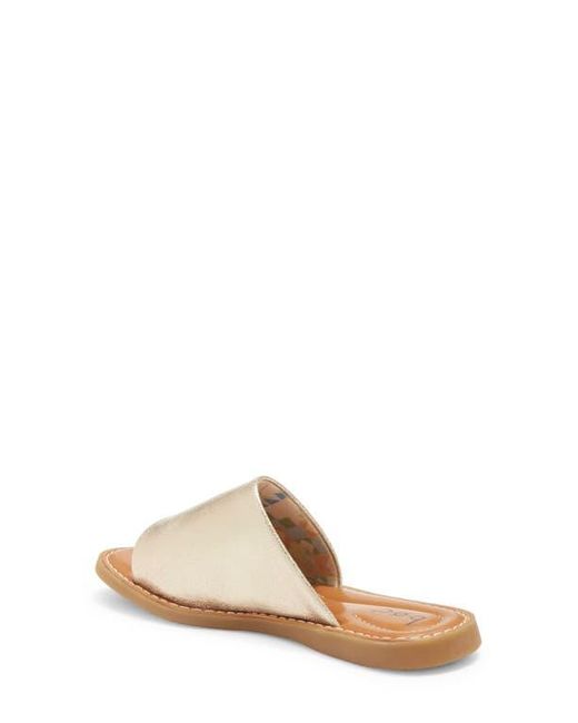 B O C BY BØRN White Keely Slide Sandal