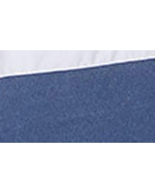 Fair Harbor Blue Bungalow Swim Trunks for men