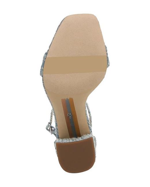 Sam Edelman White Daniella Ankle Strap Sandal