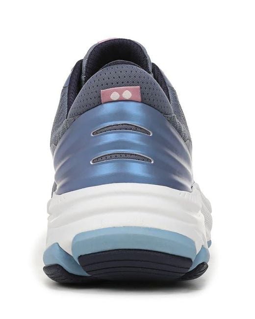 Ryka Blue Devotion X Max 2 Walking Sneaker