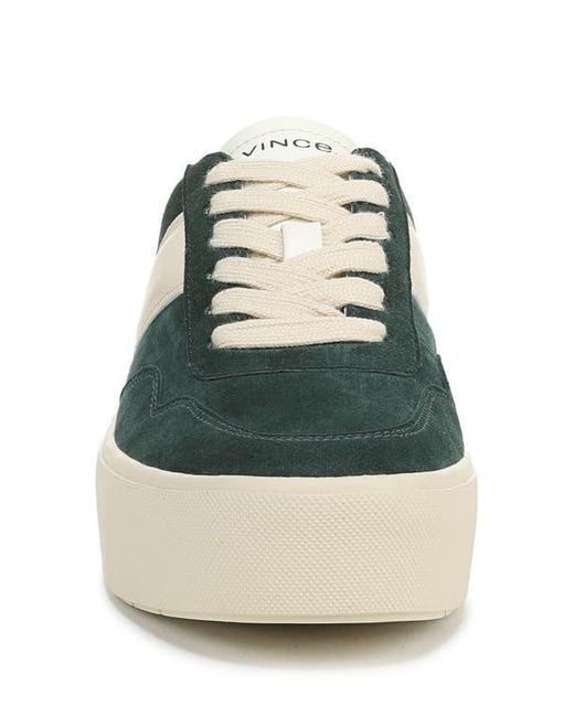 Vince Green Benfield Platform Sneaker