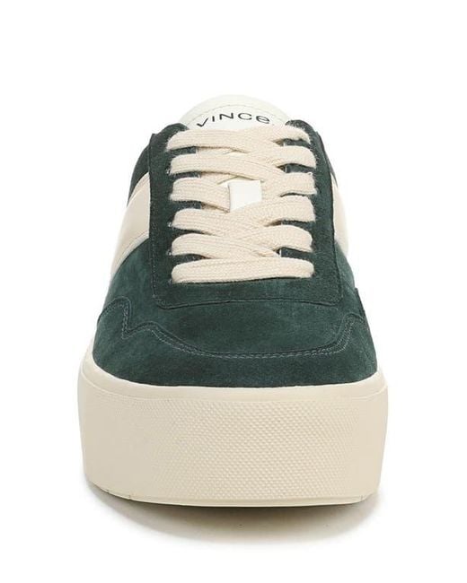 Vince Green Benfield Platform Sneaker