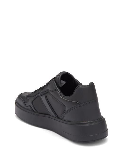 Roberto Cavalli Black Gab Sneaker for men