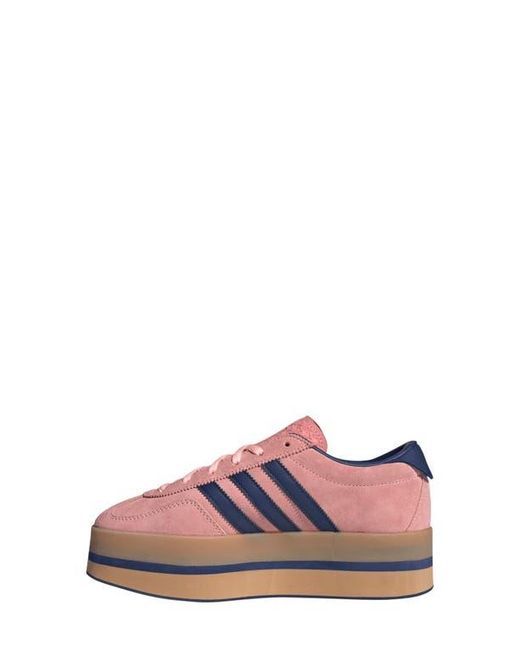 Adidas Pink Gazelle Stack Platform Sneaker
