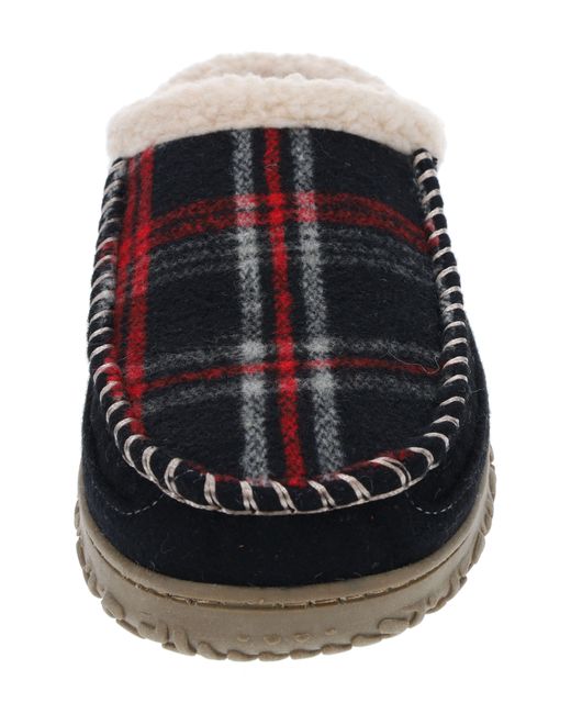 Dockers Rugged Fleece Lined Plaid Clog 