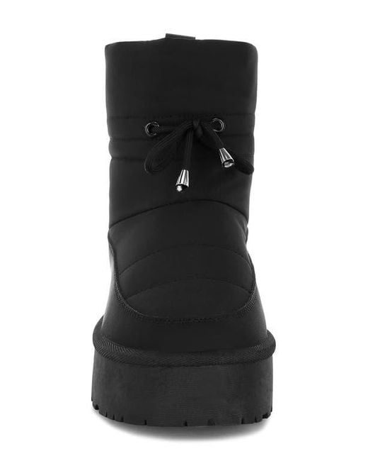 LONDON RAG Black Pacos Bootie