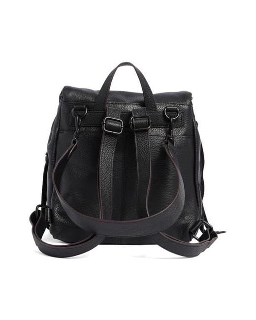 Aimee Kestenberg Convertible Leather Backpack Purse in Black | Lyst