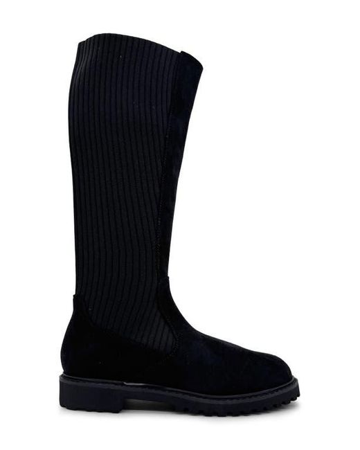 Chelsea Crew Black Salty Tall Boot
