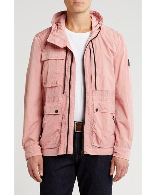 DIGEL Pink Pinto Field Jacket for men