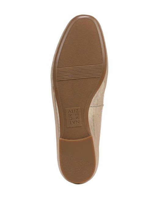 Naturalizer Brown Kelley Ballet Flat