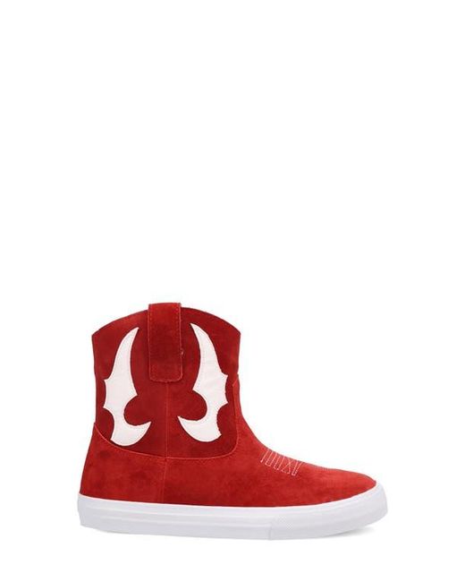 Dingo Red Ollie Sneaker Boot