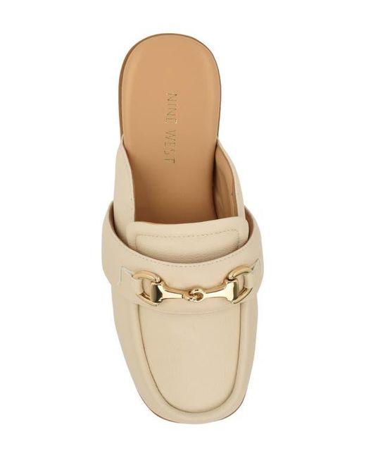 Nine West Natural Kunne Bit Mule