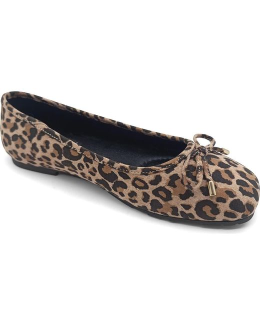 Kenneth Cole Black Elstree Ballet Flat