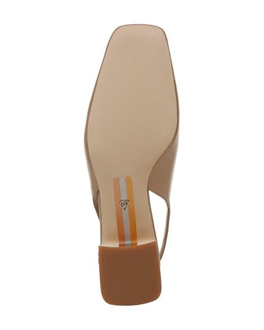 Sam Edelman Natural Terra Slingback Pump