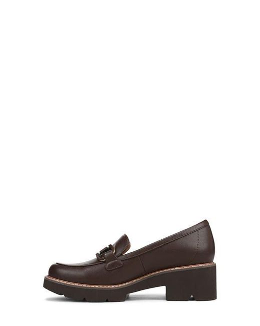 Naturalizer Brown Corrine Bit Loafer