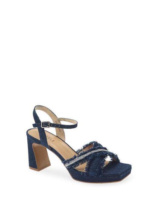 Vaneli Blue Marie Platform Sandal