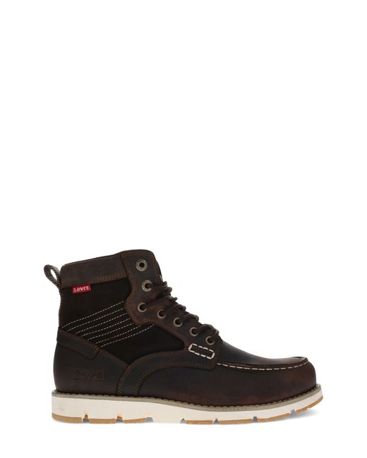 Levi's Dawson 2.0 Waterproof Leather Boot in Black for Men Lyst