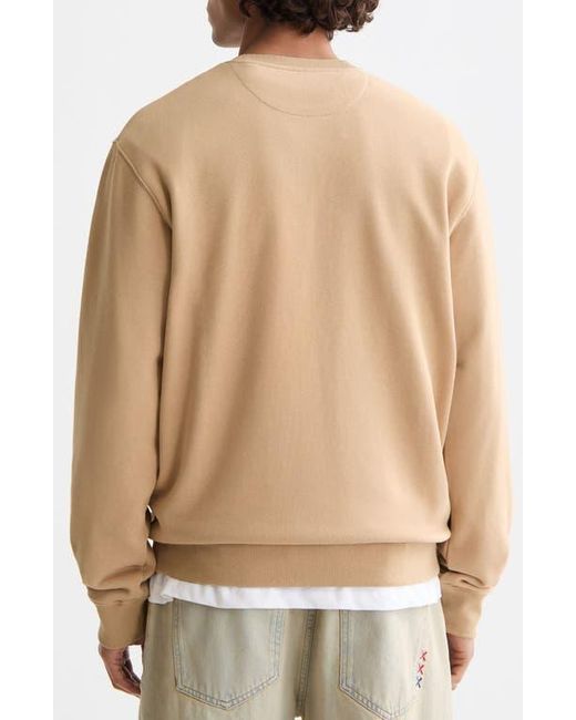 Scotch & Soda Natural Seasonal Core Crewneck Sweatshirt for men