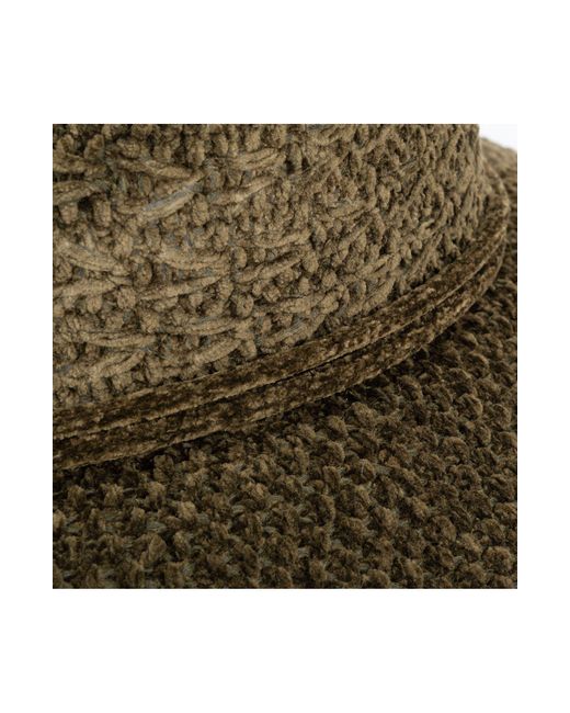 San Diego Hat Brown Chenille Knit Hat