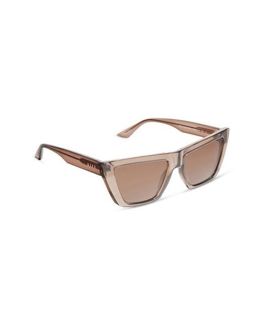 DIFF Multicolor Winona Square Sunglasses