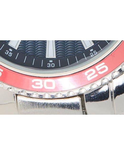 True Religion Gray Logo Bracelet Watch, 43Mm for men